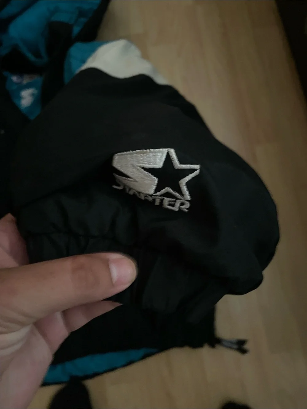 STARTER sporty hooded